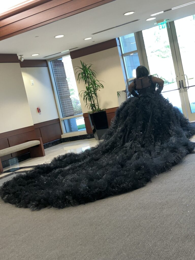 The Couture Dress Process